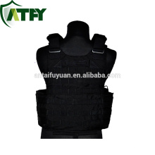 ATFY Kevlar jaqueta corpo armadura personalizado equipamentos de polícia do exército à prova de bala colete